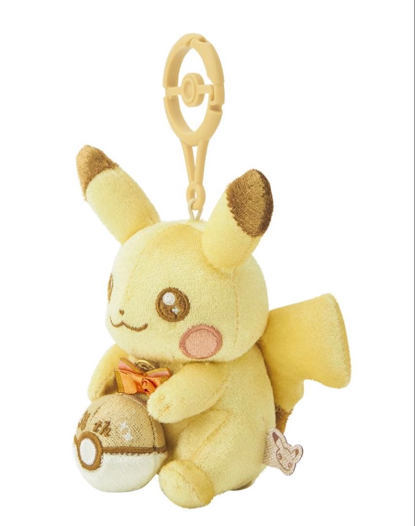 新品★ピカチュウ ぬいぐるみとマスコットセット