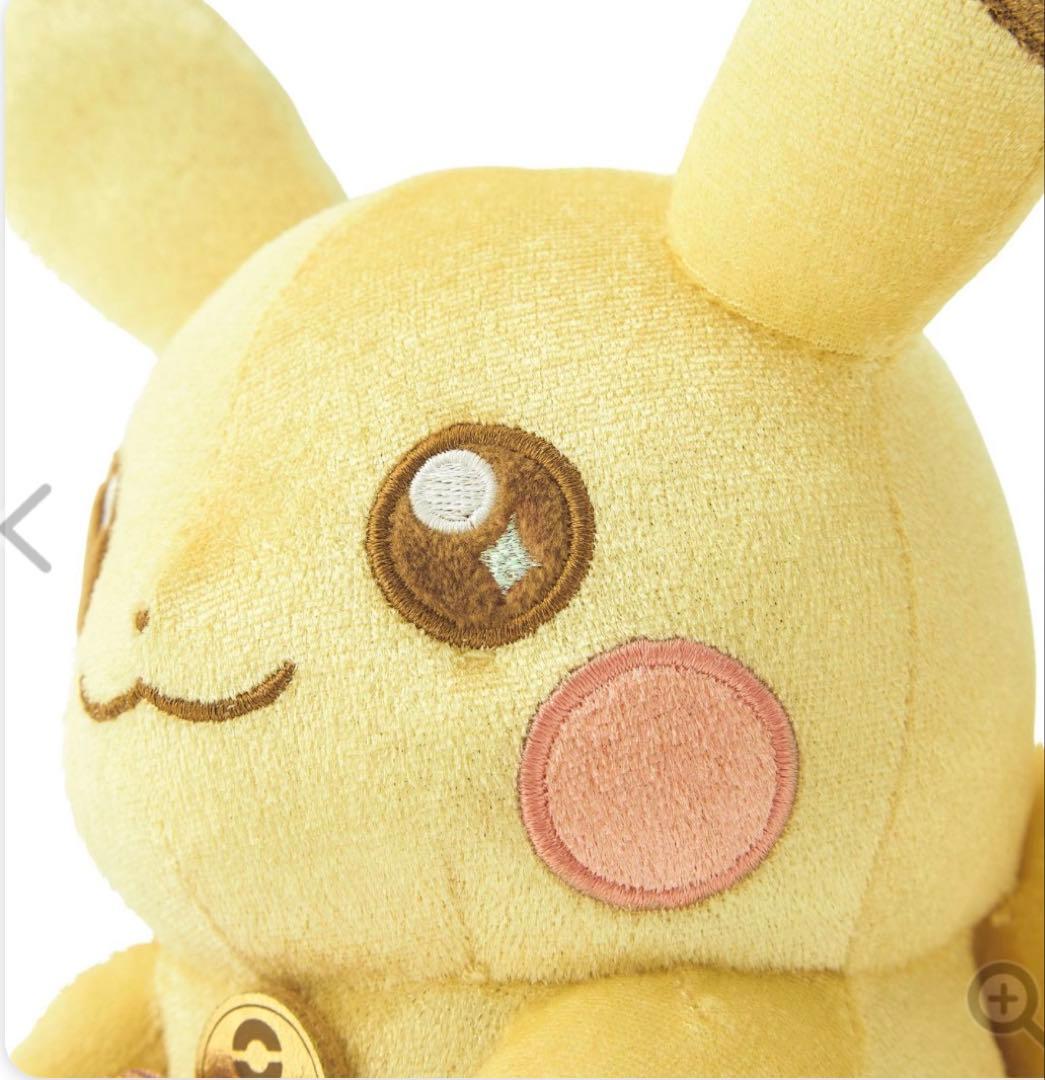 新品★ピカチュウ ぬいぐるみとマスコットセット