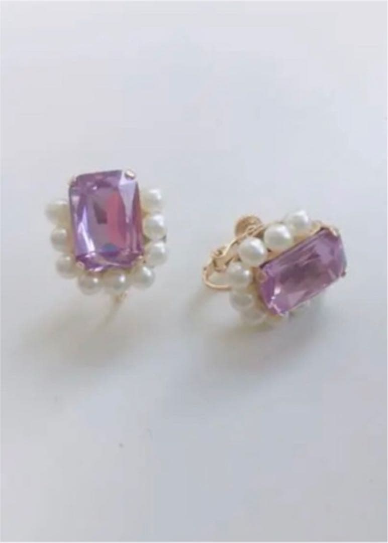 ハンドメイド、イヤリング、ピアス