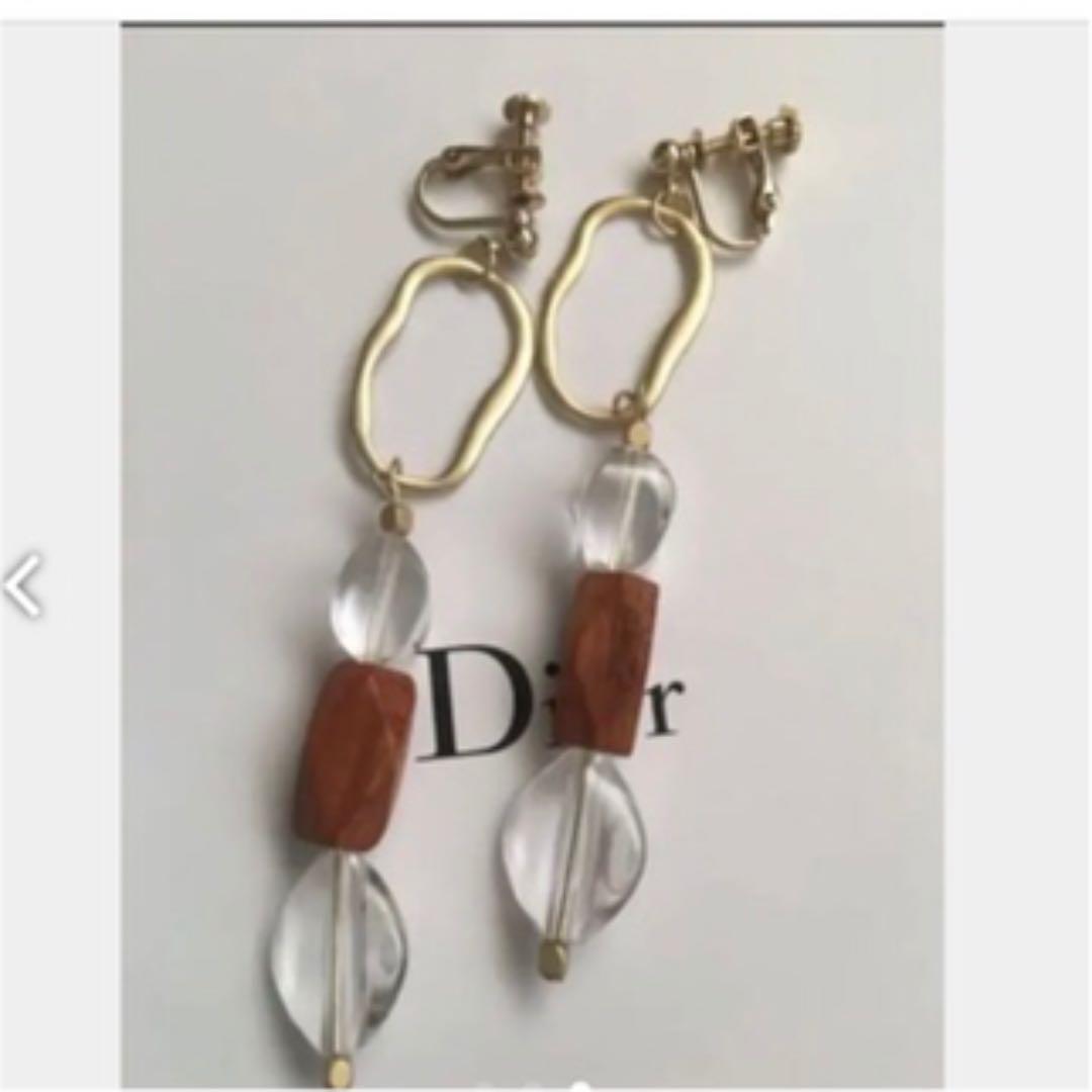 ハンドメイド、イヤリング、ピアス