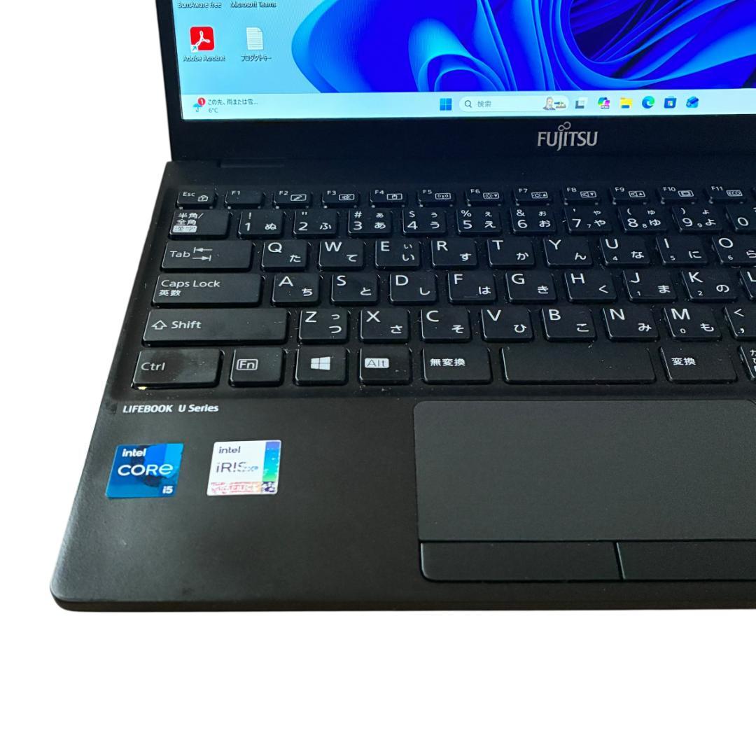 第11世代✨富士通✨LIFEBOOK U9311/F✨i5✨Office2024