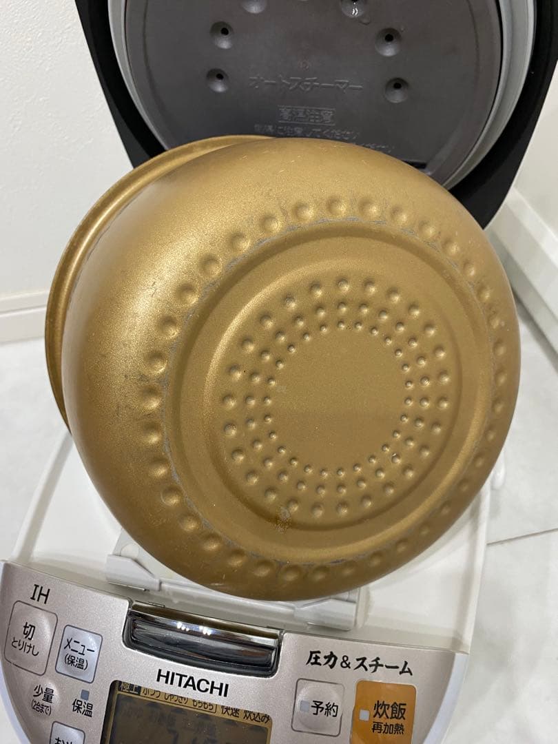【美品】HITACHI IH炊飯器 RZ-TS103M 1.0L 2020年製