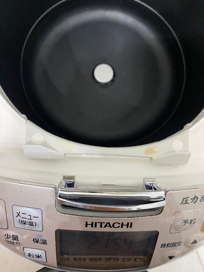 【美品】HITACHI IH炊飯器 RZ-TS103M 1.0L 2020年製