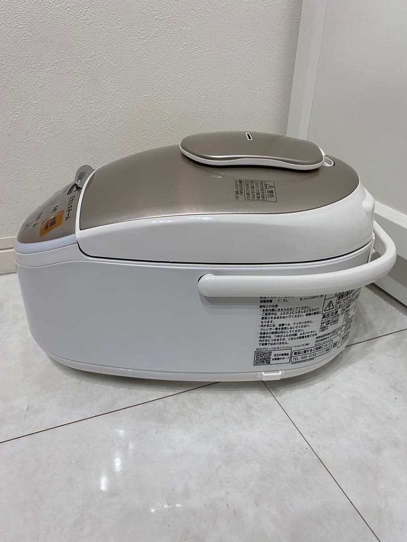 【美品】HITACHI IH炊飯器 RZ-TS103M 1.0L 2020年製
