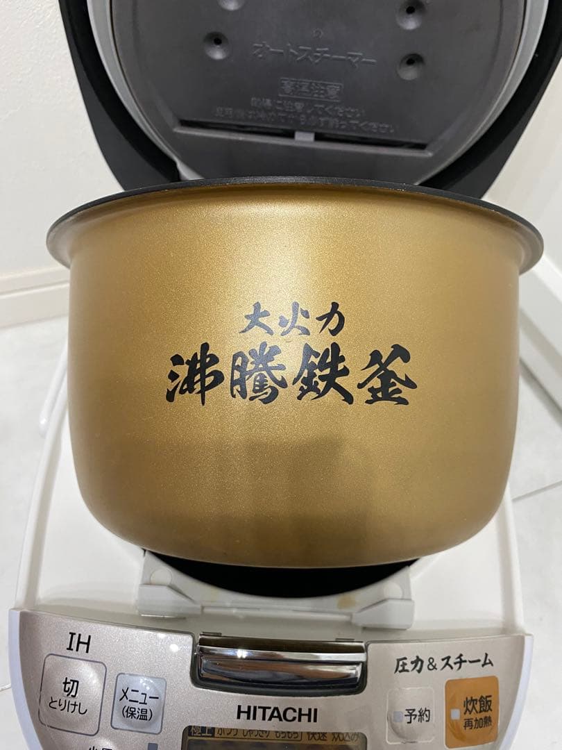 【美品】HITACHI IH炊飯器 RZ-TS103M 1.0L 2020年製