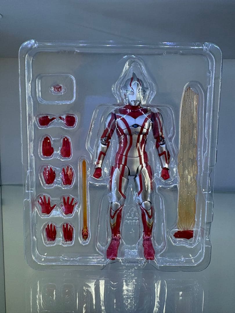 s.h.figuarts ウルトラマンメビウス shフィギュアーツ