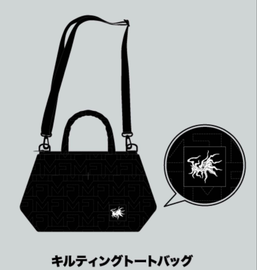 福山雅治　龍　キルティングトートバッグ　バッジ＆ステッカーセット　冬の大感謝祭