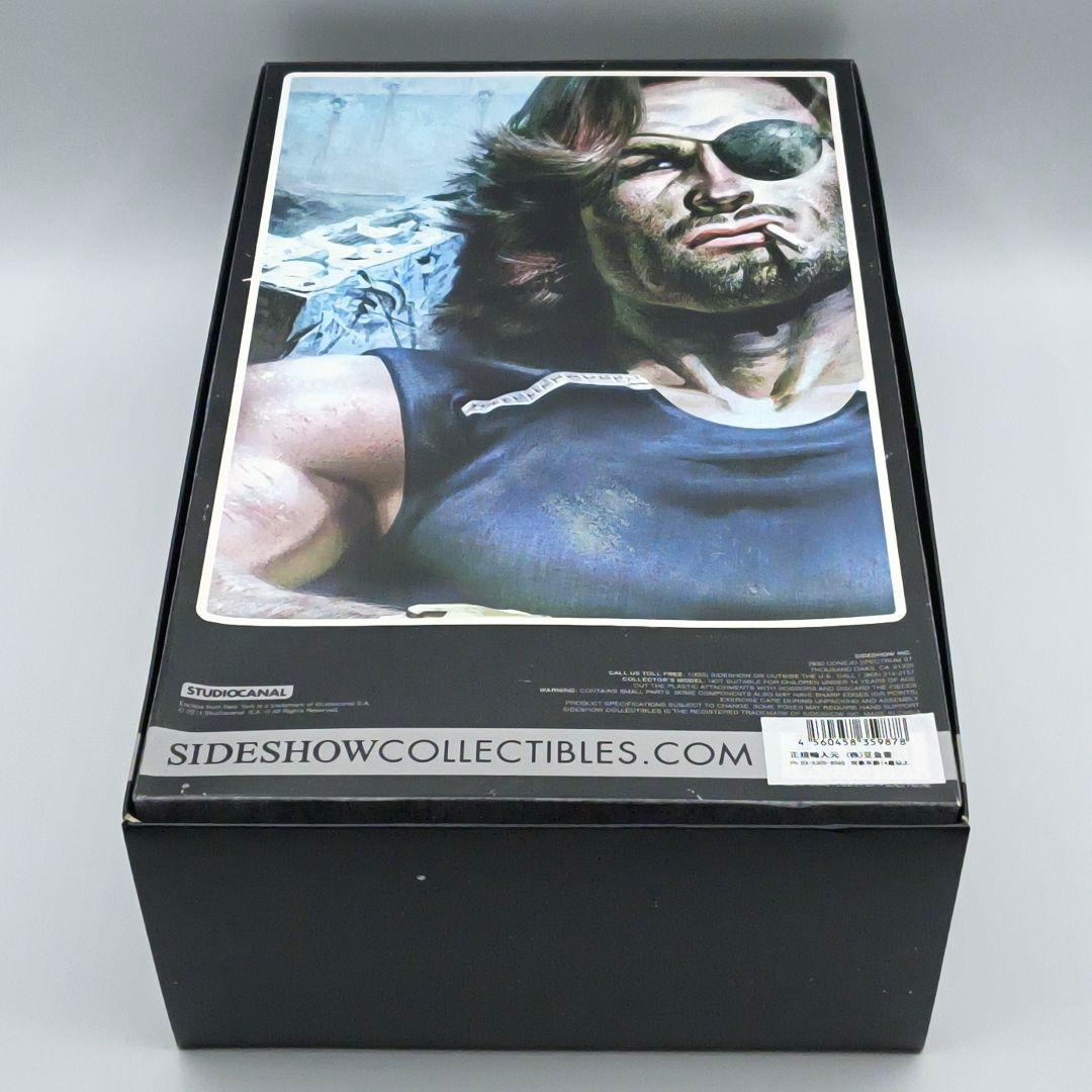 サイドショウ ニューヨーク1997 スネーク・プリスキン 1/6 フィギュア