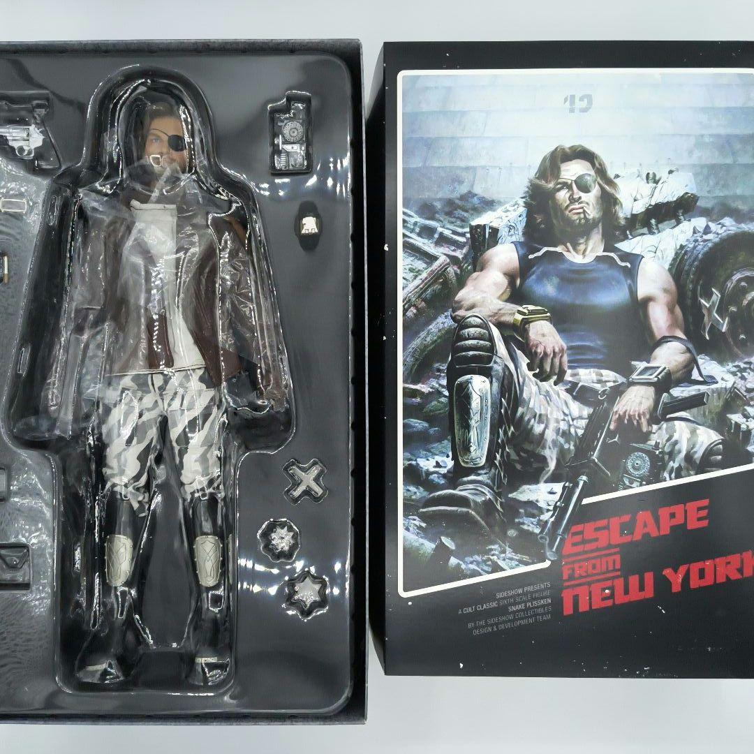 サイドショウ ニューヨーク1997 スネーク・プリスキン 1/6 フィギュア