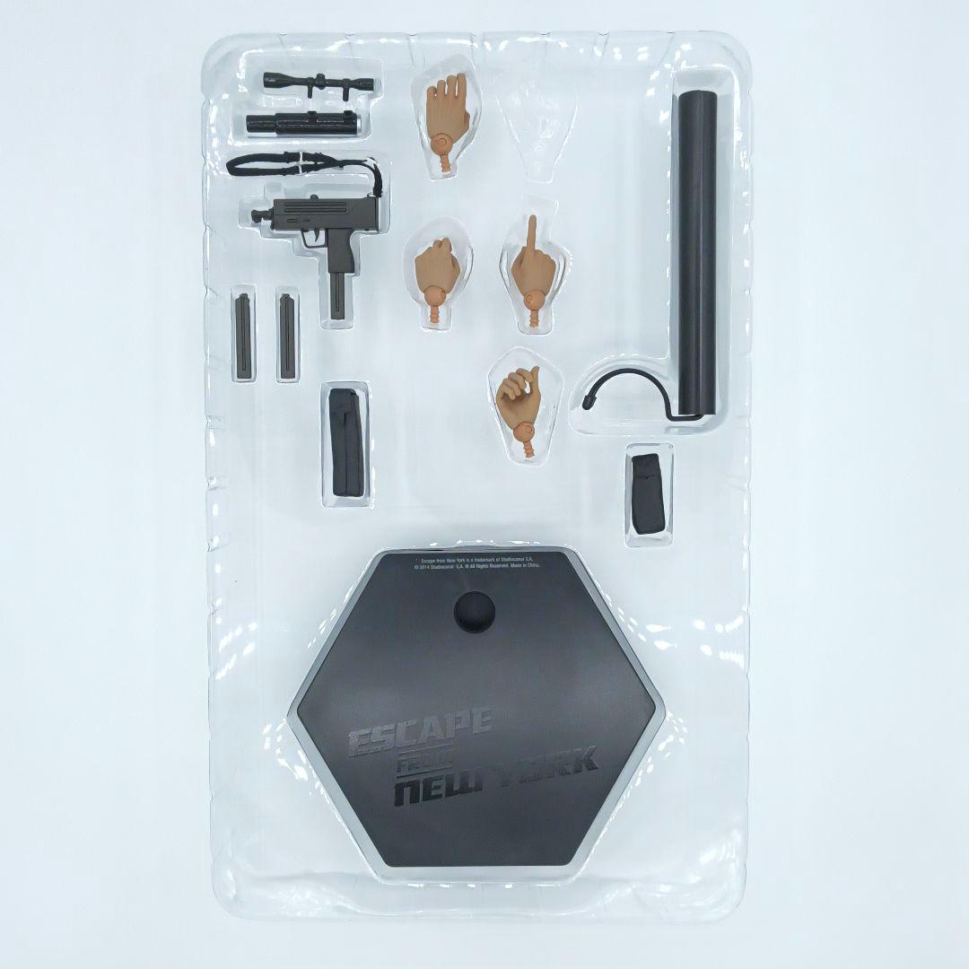 サイドショウ ニューヨーク1997 スネーク・プリスキン 1/6 フィギュア