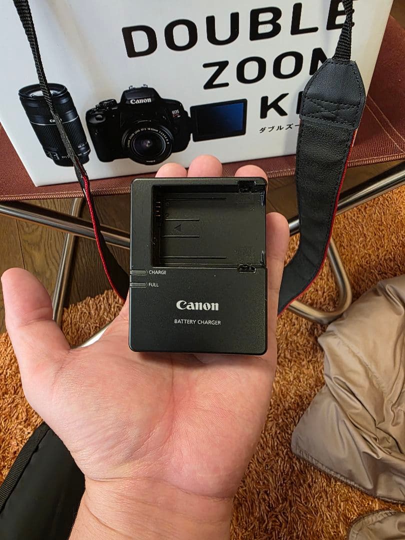 Canon EOS Kiss X6i ダブルズームキット