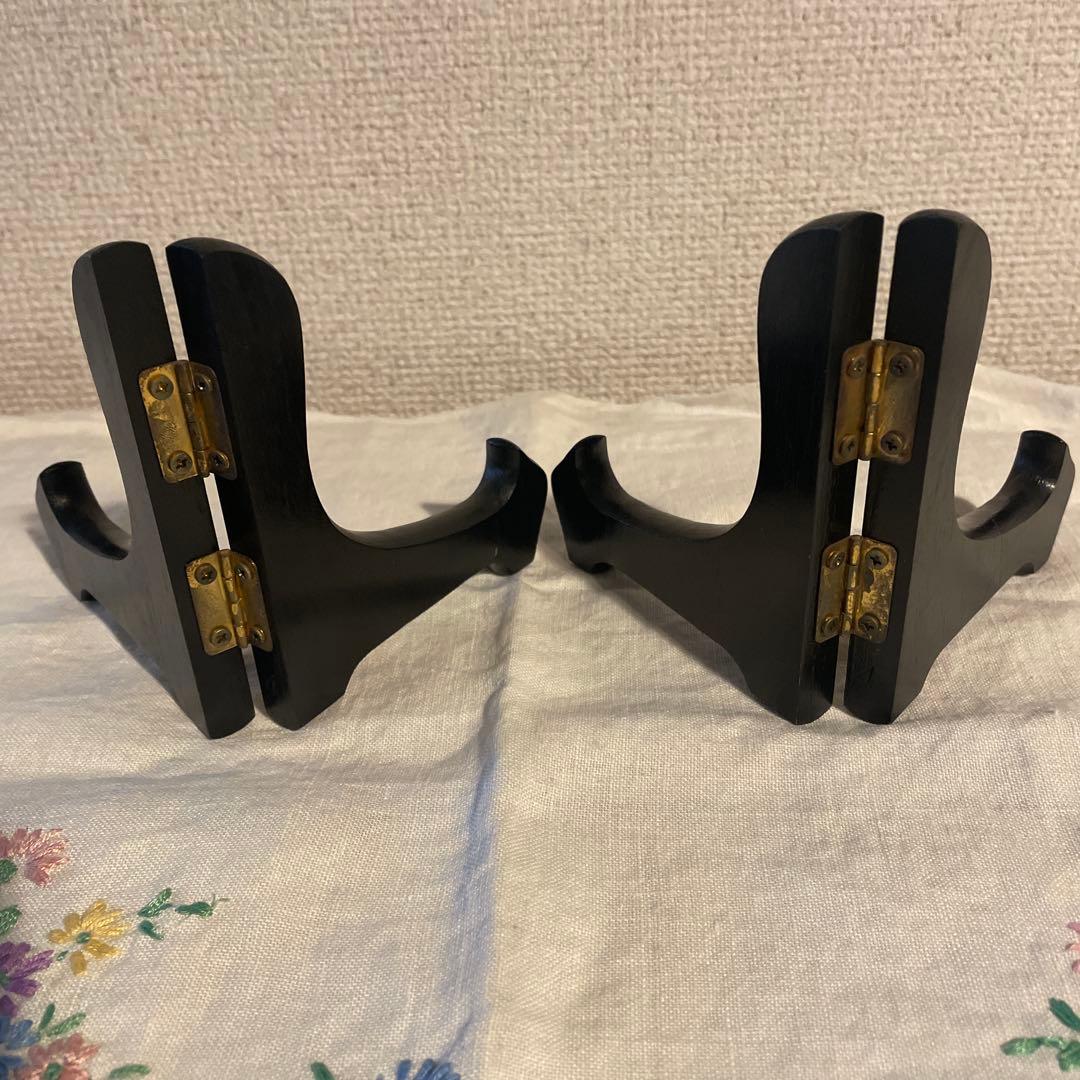 HEREND ヘレンド1999年(卯)2005年(酉)イヤープレートお皿立て付