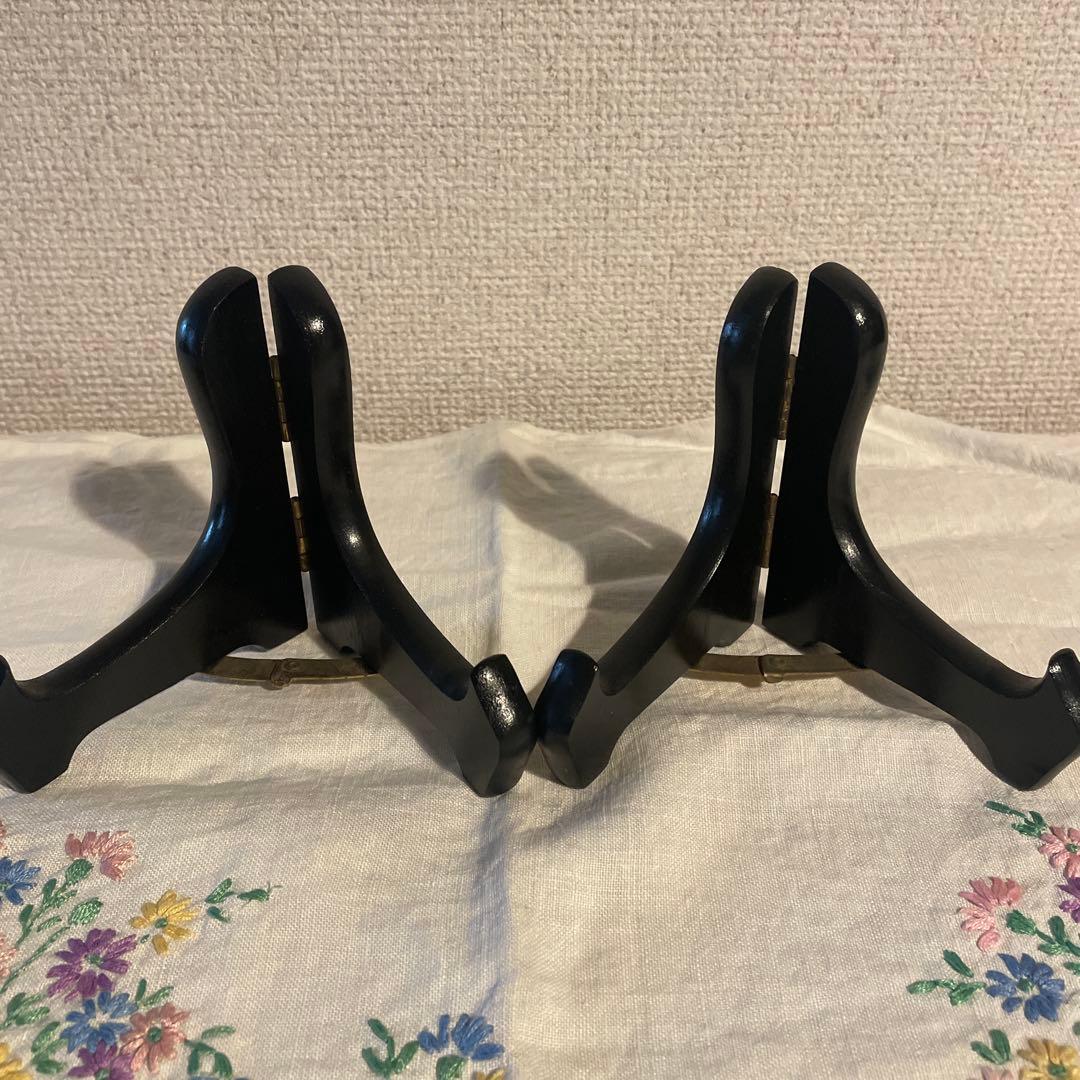 HEREND ヘレンド1999年(卯)2005年(酉)イヤープレートお皿立て付