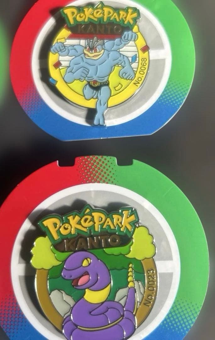 ポケモン　ポケパークカントー限定 ピンバッジ10個