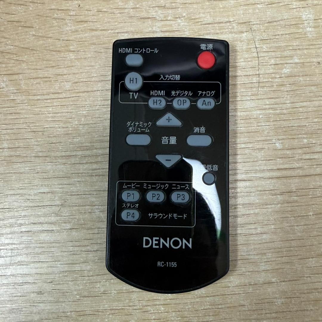 ★DENON　フロントサラウンドシアターシステム　DHT-S313