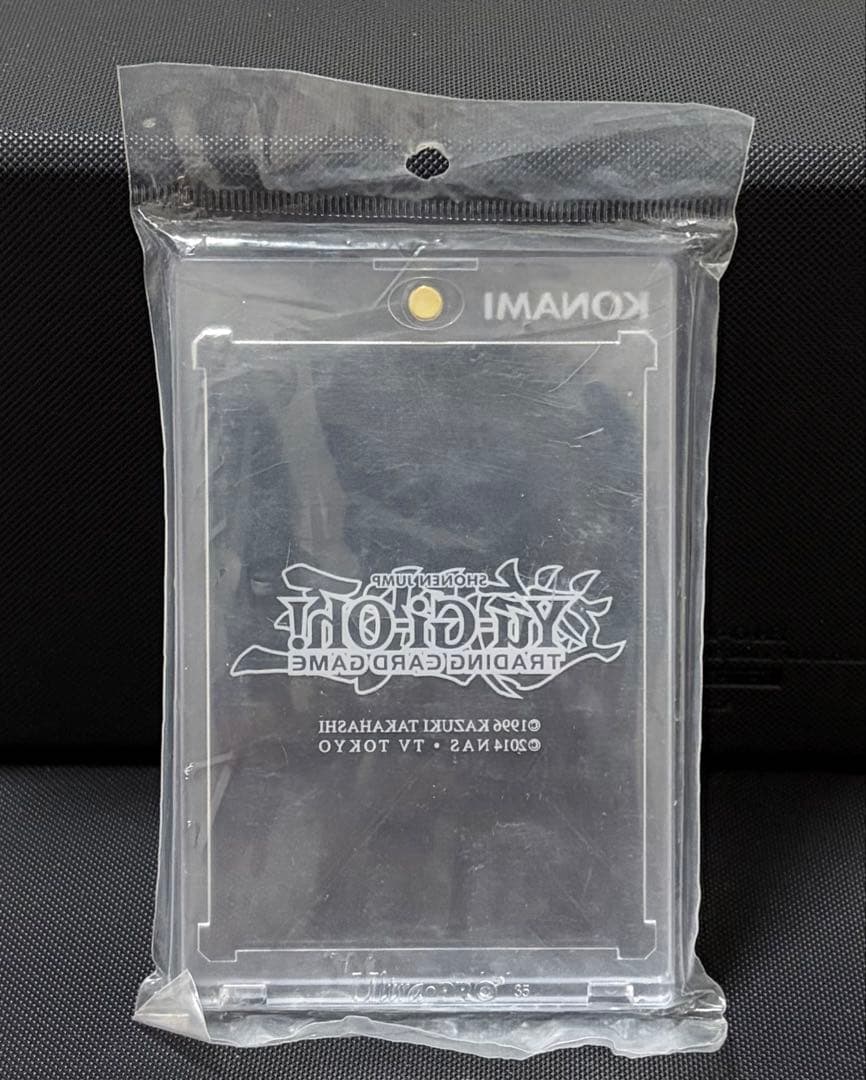 遊戯王公式 海外版 ロゴ入りマグネットローダー