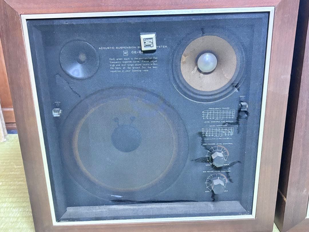 CRYSLER CE-6a Living Audio スピーカー ペア