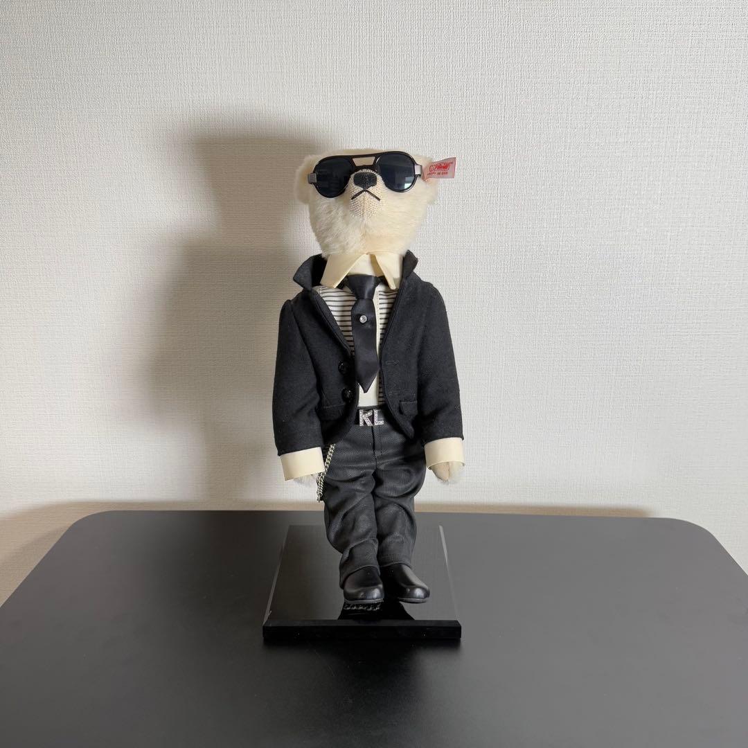 Steiff カールラガーフェルド テディベア