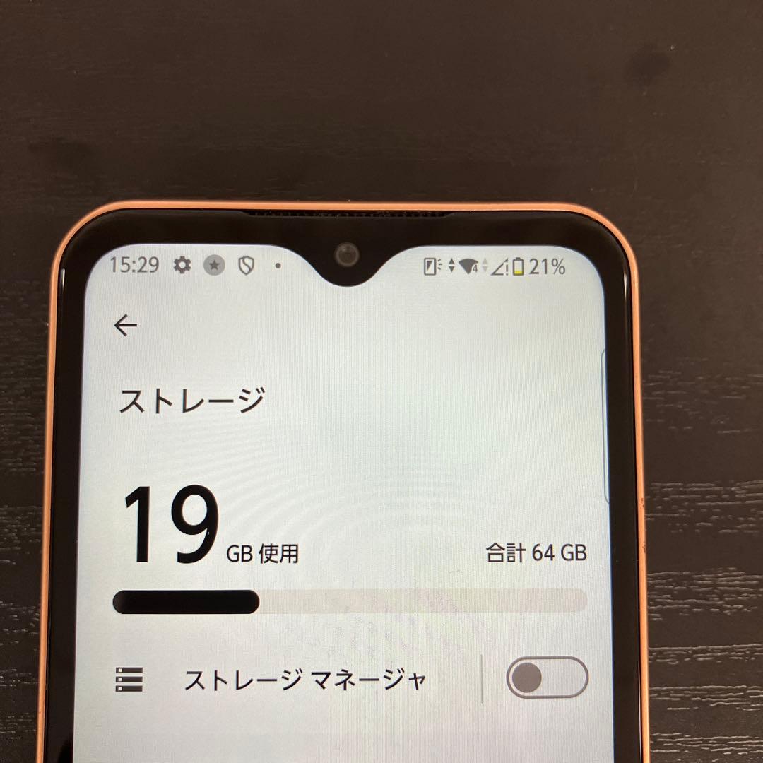 arrows We FCG01 64GB ゴールド