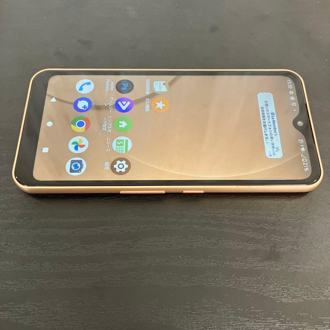 arrows We FCG01 64GB ゴールド