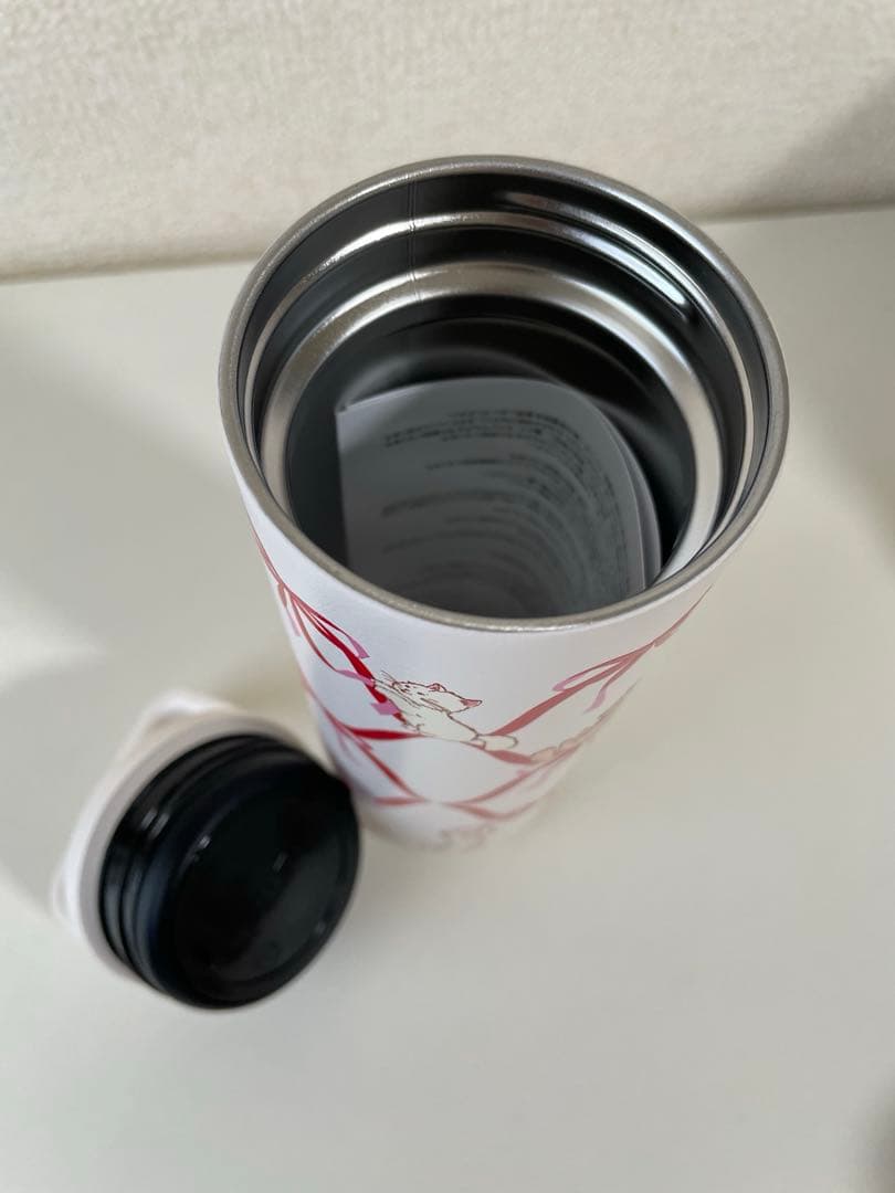 【新品】スタバ バレンタイン2025ハンドルリッドステンレスボトル473ml