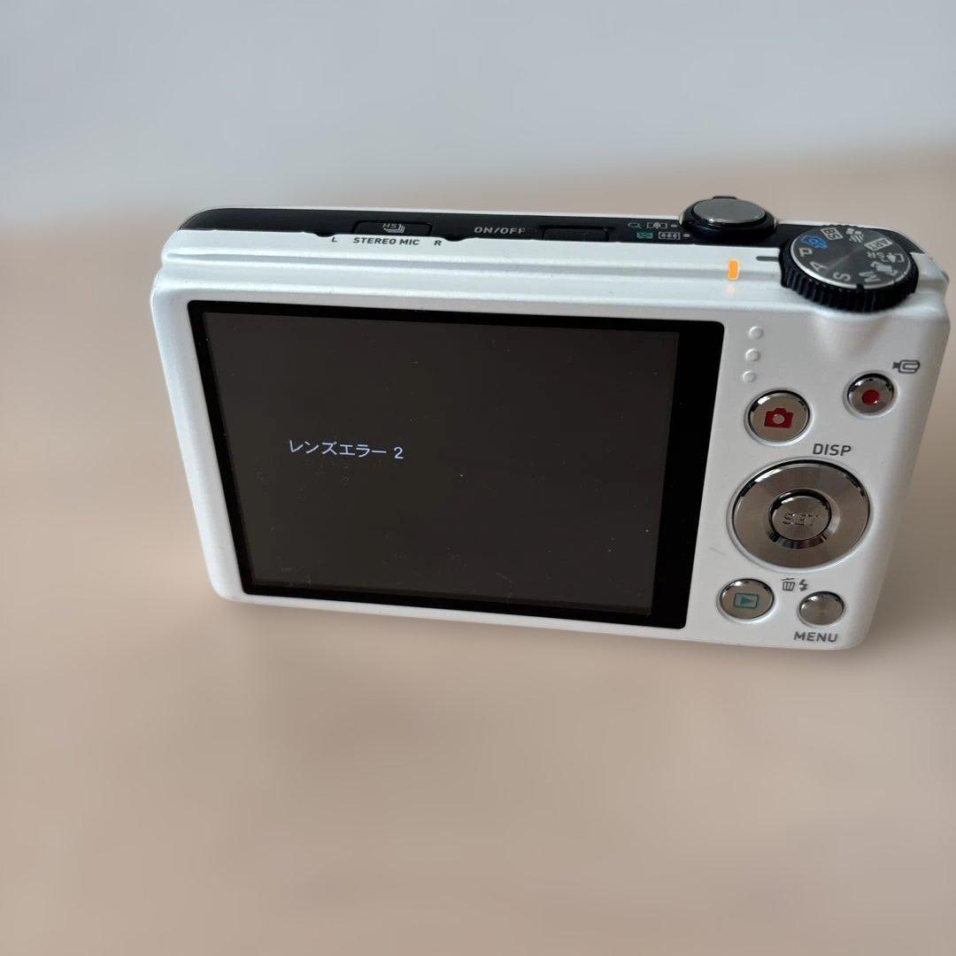 【難あり】 CASIO EXILIM EX-ZR400 白　ジャンク品