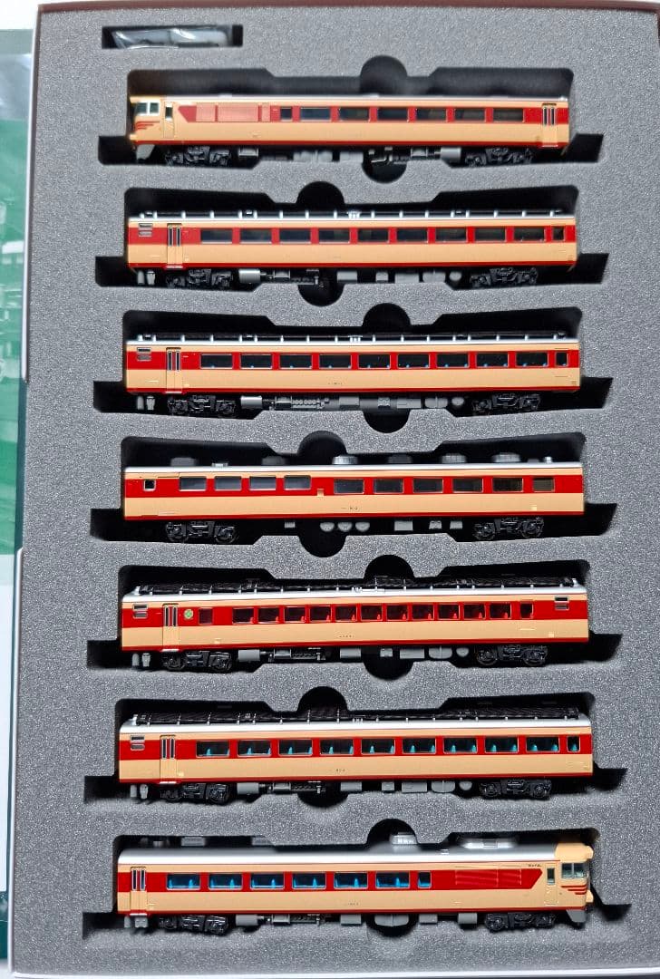 KATO キハ181系 初期形　7両セット 10-1117 Nゲージ