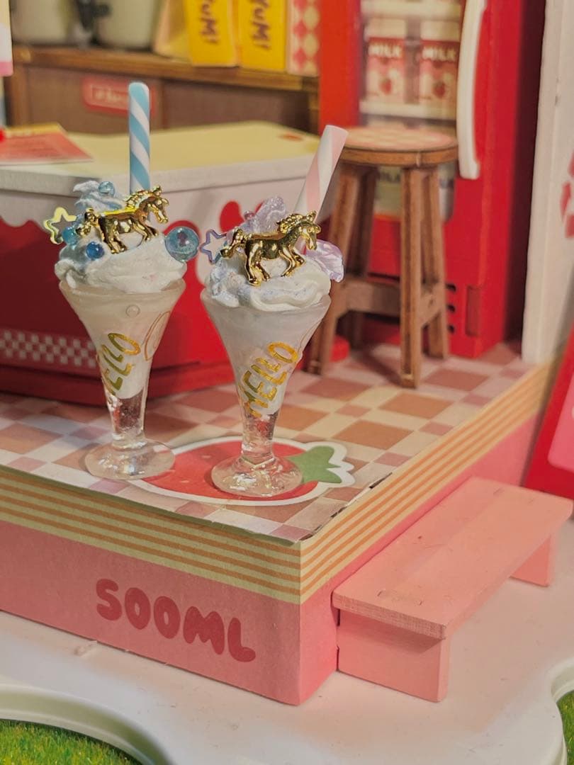 ユニコーンスマイルジュース