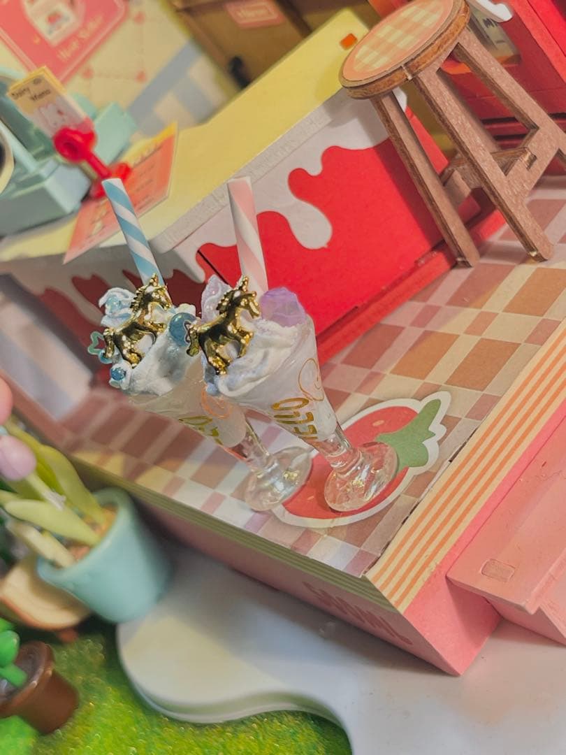 ユニコーンスマイルジュース