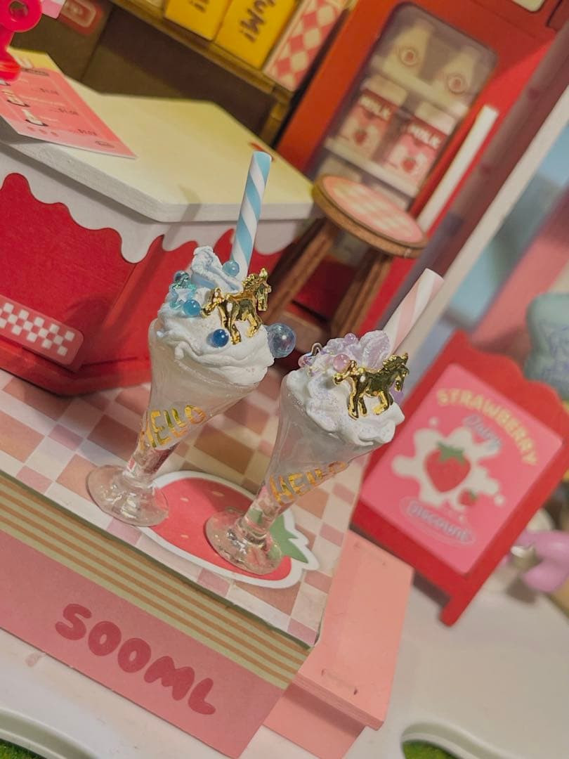 ユニコーンスマイルジュース