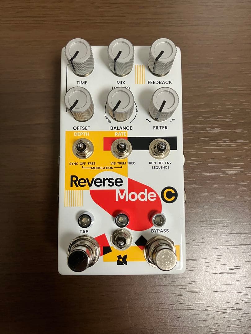 【廃盤美品】Reverse Mode C / Chase Bliss Audio