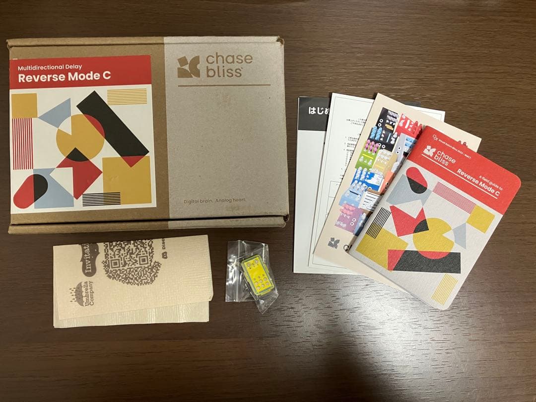 【廃盤美品】Reverse Mode C / Chase Bliss Audio