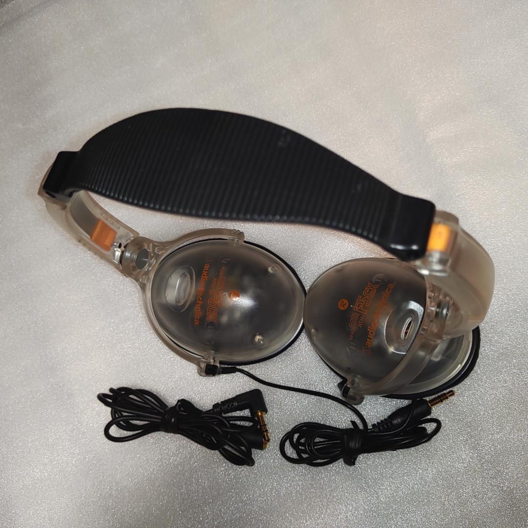 オーディオテクニカ ATH-F5CX 有線ヘッドホン