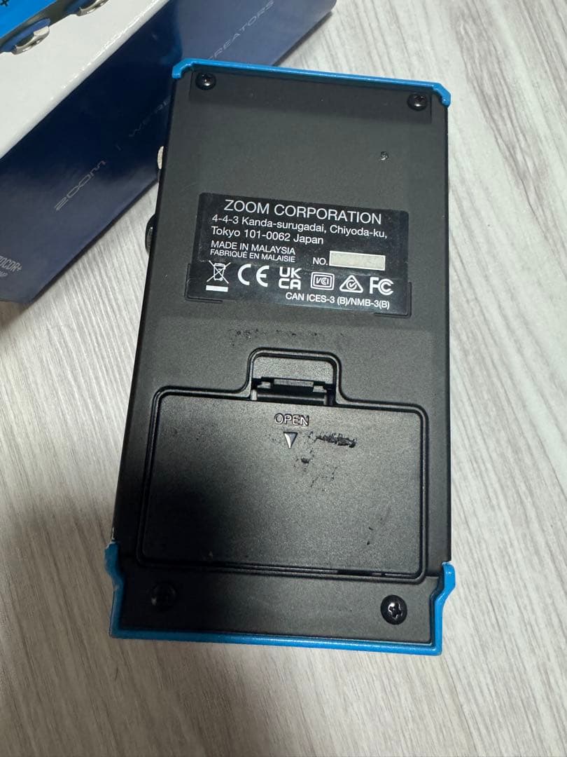 ＺＯＯＭ　MS-70CDR +