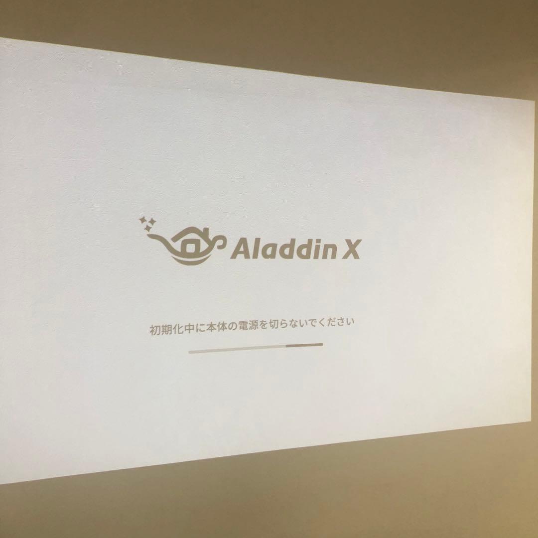 ☆美品☆ Aladdin Marca XM03F 超短焦点 プロジェクター