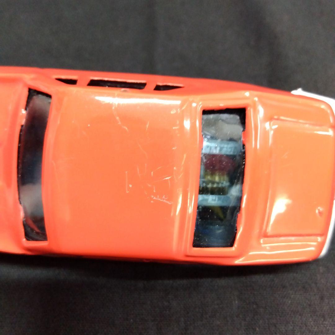 米澤【ダットサン1500クーペ日産シルビア初代】ブリキ プルバック自動車(箱無)