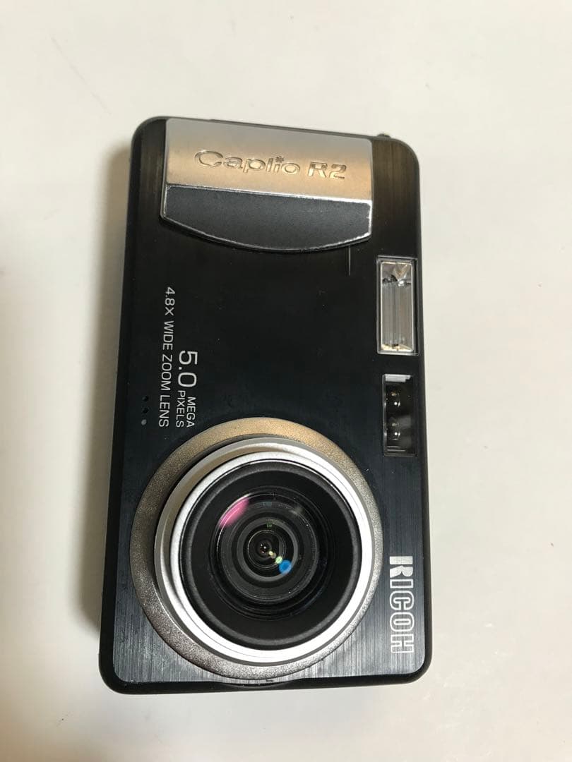 ✨美品・動作品✨RICHO Caplio R2 5.0MP 光学4.8倍