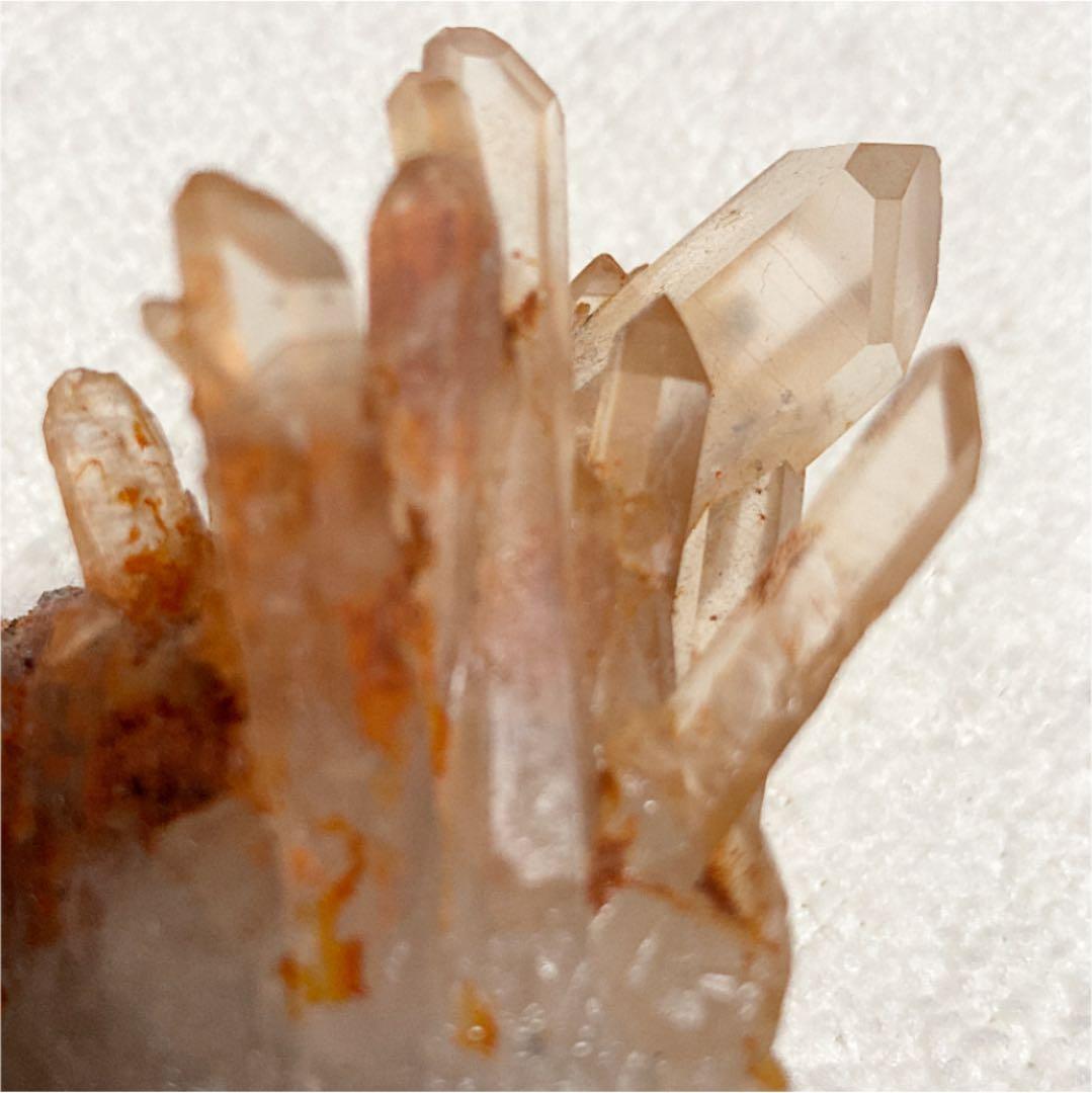 蜜柑水晶 タンジェリンクォーツ ２点