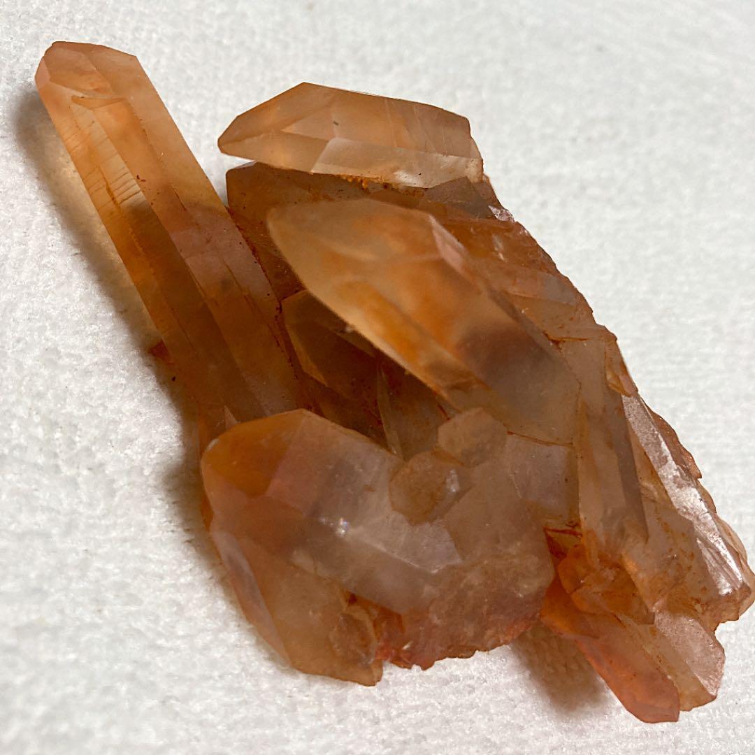 蜜柑水晶 タンジェリンクォーツ ２点