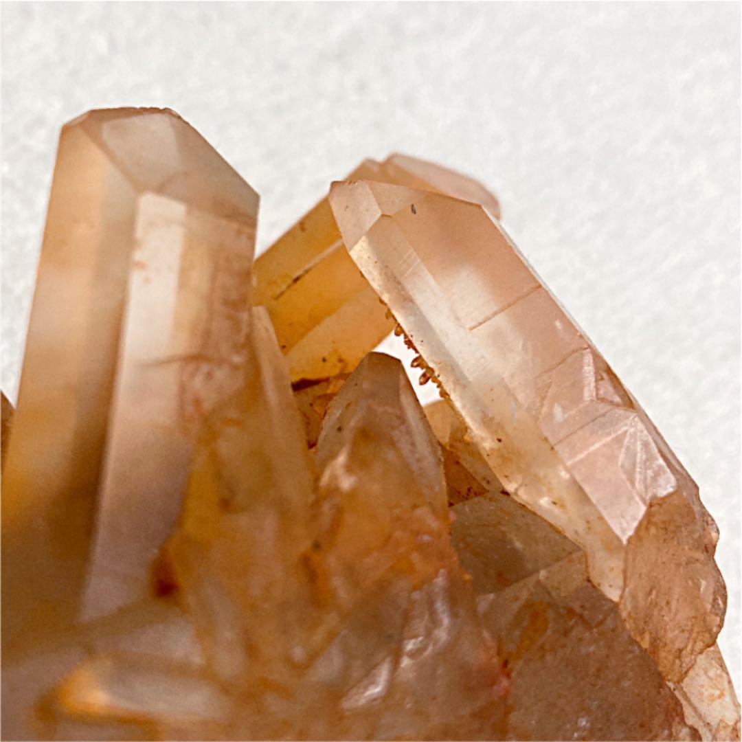 蜜柑水晶 タンジェリンクォーツ ２点