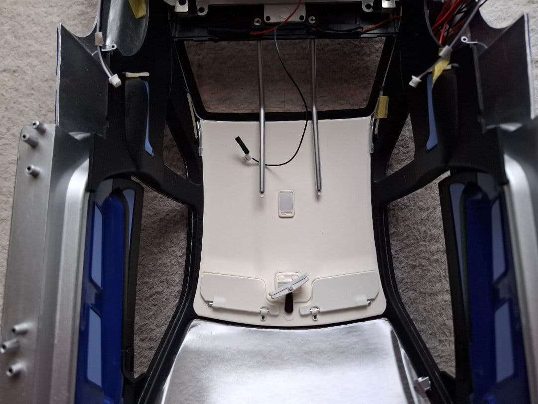 ワイルドスピードX2 R34 GT-R 模型品 メインボディ