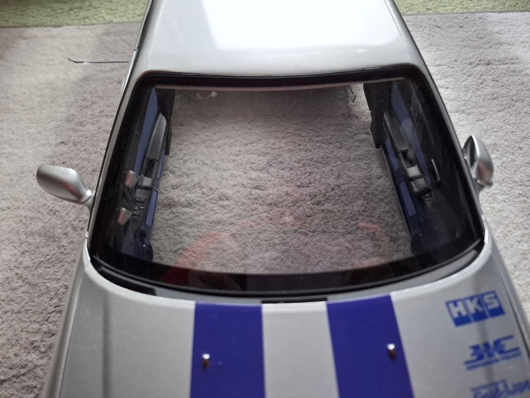 ワイルドスピードX2 R34 GT-R 模型品 メインボディ