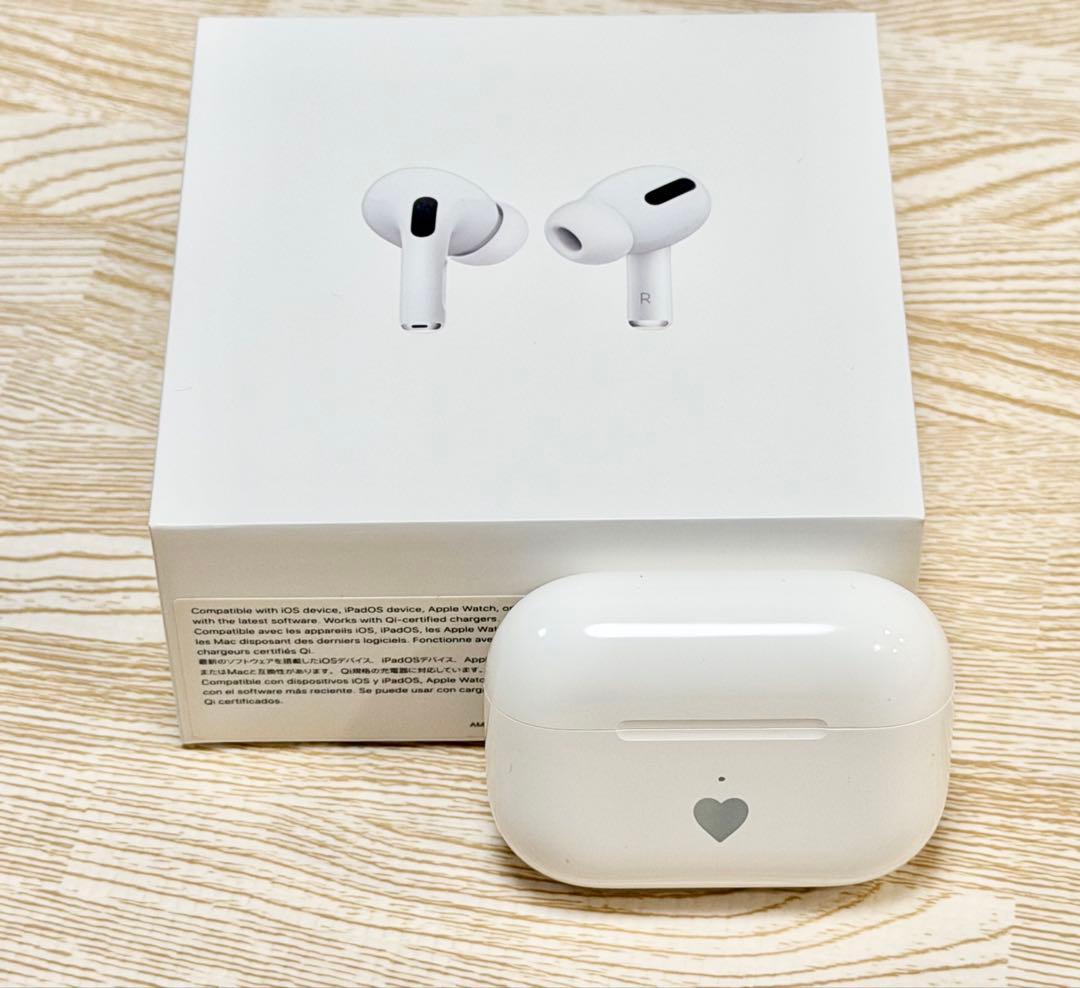 【純正・付属品未使用】Apple AirPods Pro 第1世代、本体付属品