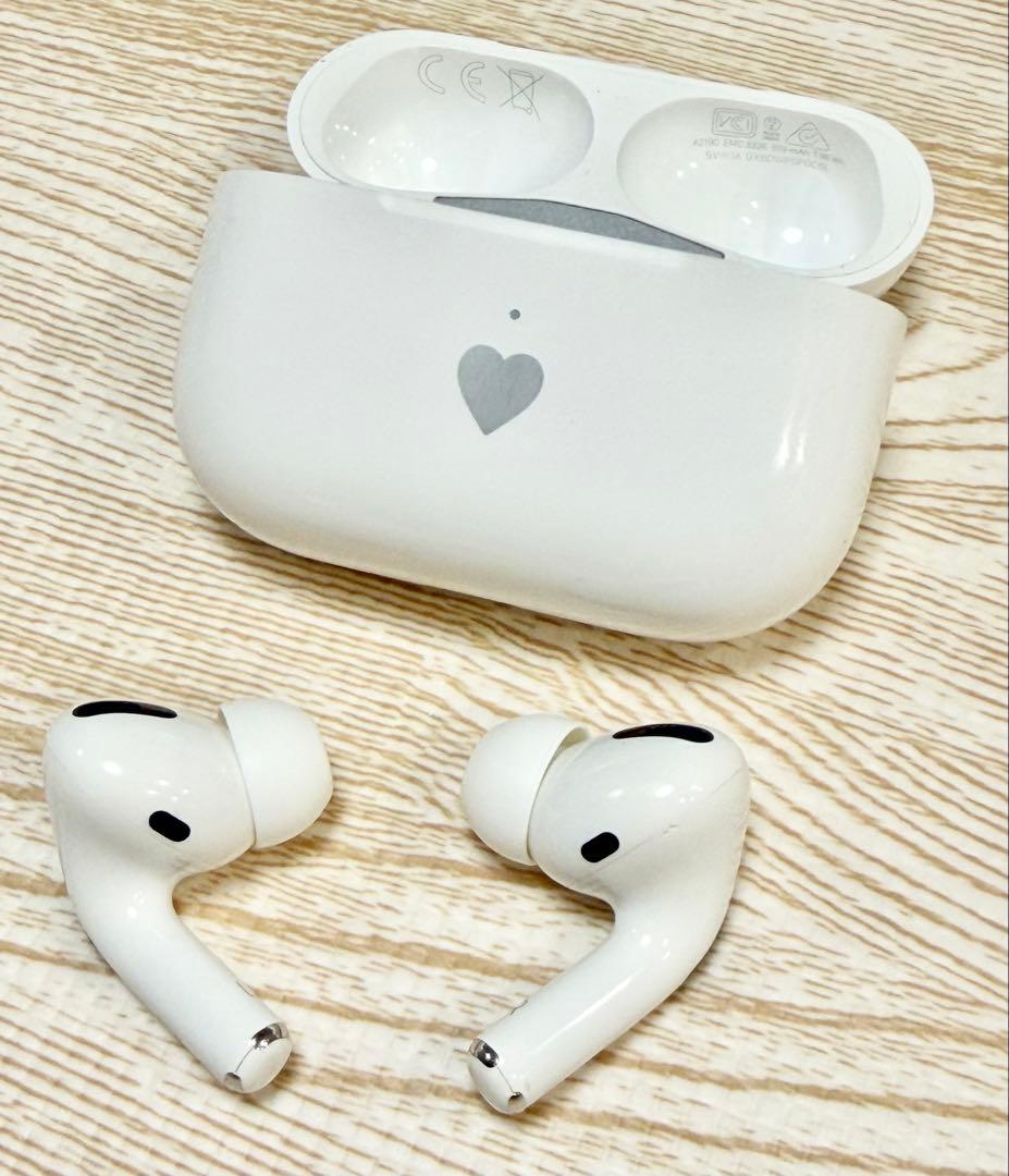 【純正・付属品未使用】Apple AirPods Pro 第1世代、本体付属品