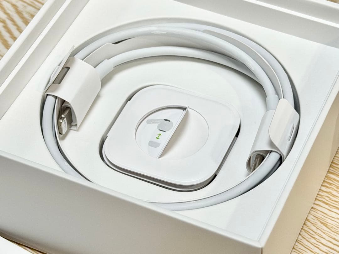 【純正・付属品未使用】Apple AirPods Pro 第1世代、本体付属品