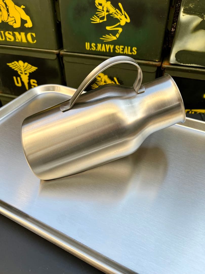 米軍放出未使用品 デッドVollrath社製 USA製 ステンレス 3点セット