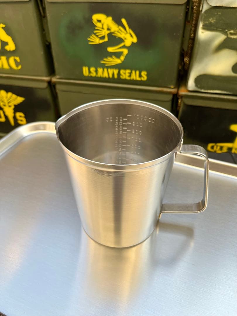 米軍放出未使用品 デッドVollrath社製 USA製 ステンレス 3点セット