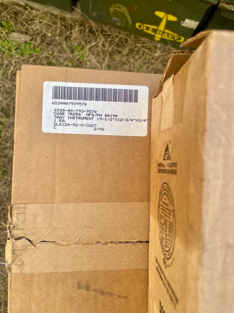 米軍放出未使用品 デッドVollrath社製 USA製 ステンレス 3点セット