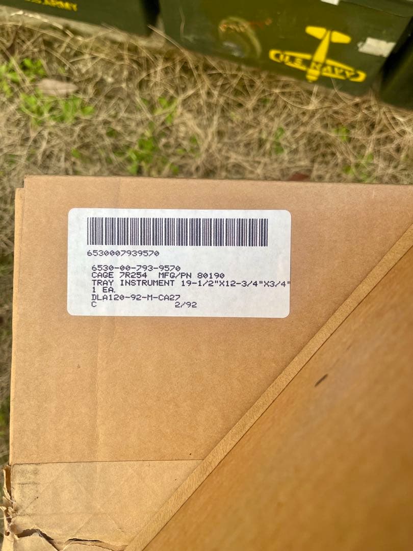 米軍放出未使用品 デッドVollrath社製 USA製 ステンレス 3点セット