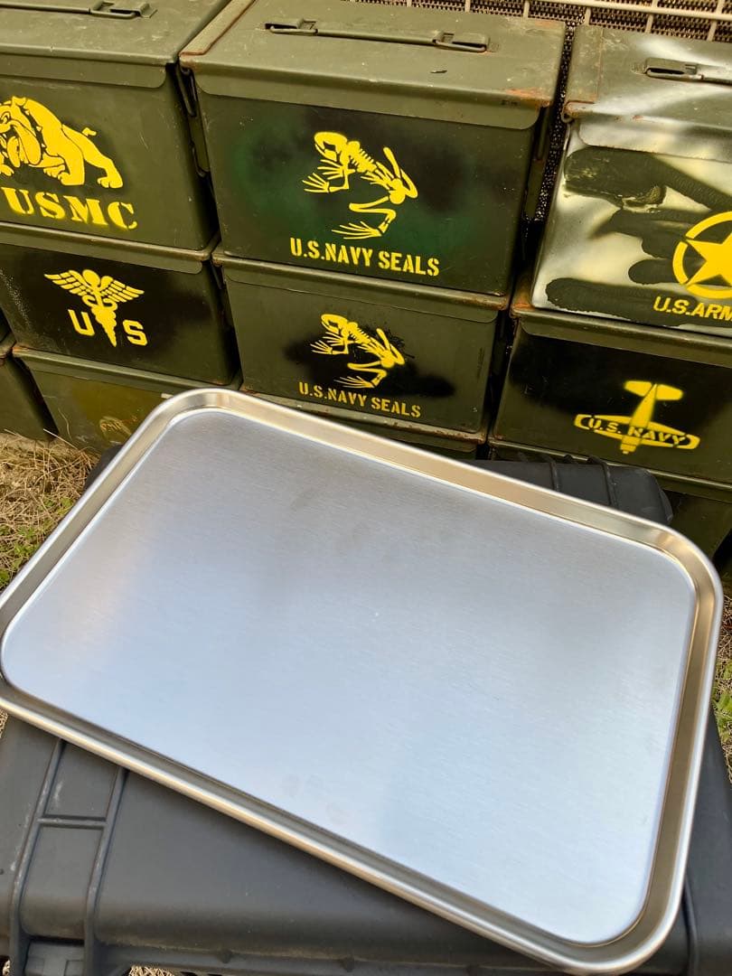 米軍放出未使用品 デッドVollrath社製 USA製 ステンレス 3点セット